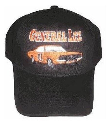 Dukes of Hazzard Black Adult Adjustable Hat